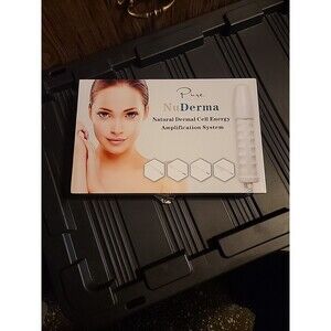 NuDerma Portable Handheld Skin Therapy Wand Machine w/Neon– Anti-Aging